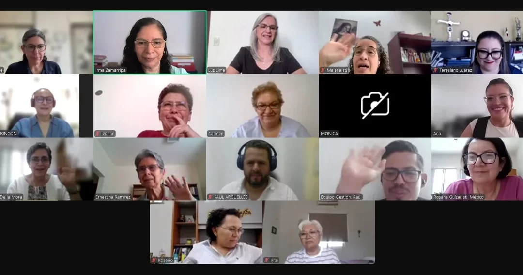 Construcción colectiva del organigrama de la PTM