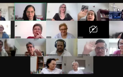 Construcción colectiva del organigrama de la PTM