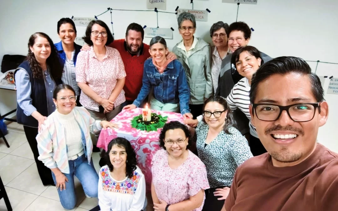 Reunión presencial, propuesta nueva estructura